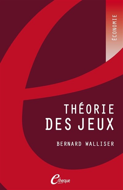 Couverture_Théorie des jeux