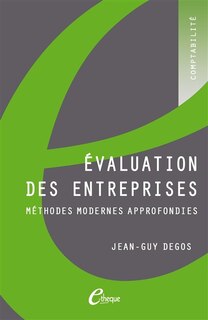 Couverture_Evaluation des entreprises