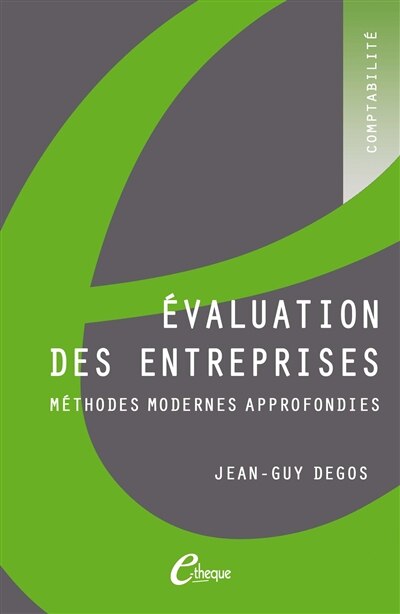 Couverture_Evaluation des entreprises