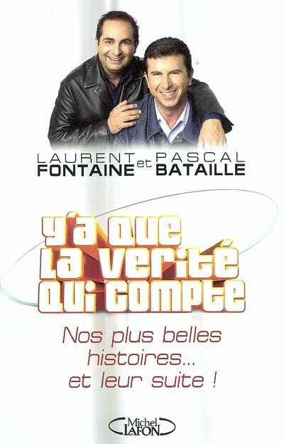 Front cover_Y'a que la verite qui compte