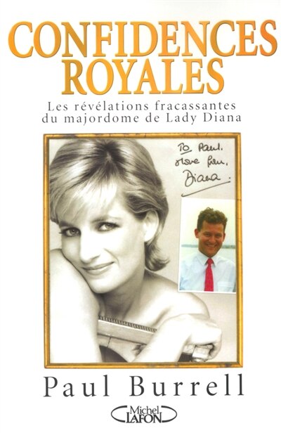 Confidences royales: les révélations fracassantes du majordome de lady Diana
