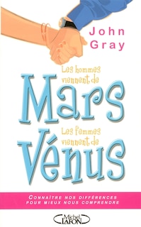 Front cover_Les hommes viennent de Mars, les femmes viennent de Vénus