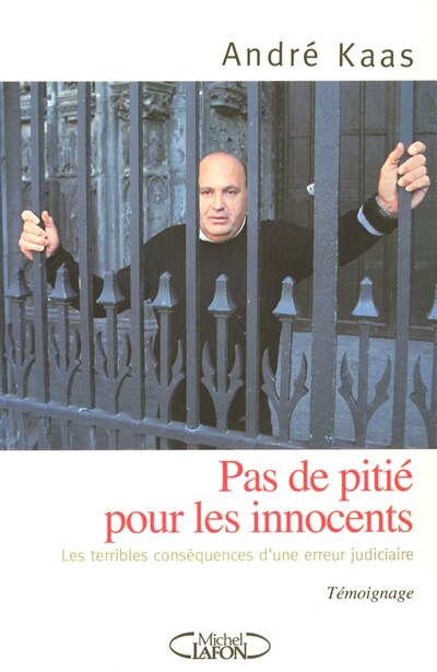 Front cover_Pas de pitié pour les innocents