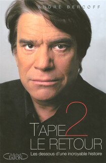 Front cover_Tapie 2, le retour