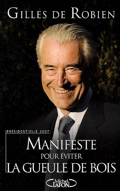 Front cover_Manifeste pour éviter la gueule de bois