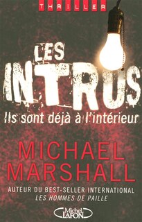 Front cover_Les intrus : ils sont déjà à l'intérieur