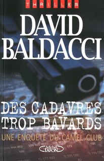 Front cover_Des cadavres trop bavards