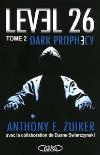Front cover_Level 26, Vol. 2. Dark prophecy