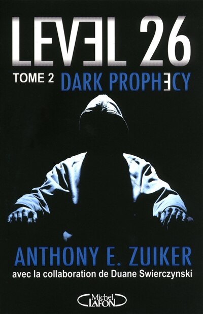 Front cover_Level 26, Vol. 2. Dark prophecy