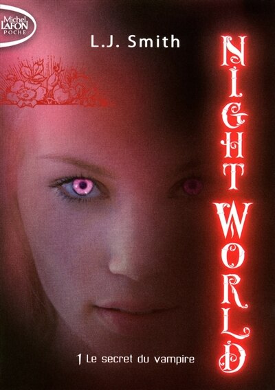 Front cover_Le secret du vampire