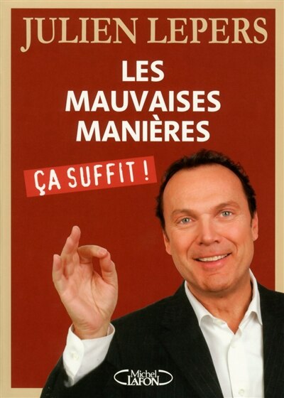 Front cover_Les mauvaises manières, ça suffit !