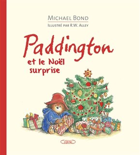 Front cover_Paddington et le noël surprise