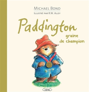 Couverture_Paddington graine de champion
