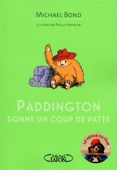 Front cover_Paddington donne un coup de patte