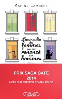 Front cover_L'immeuble des femmes qui ont renoncé aux hommes