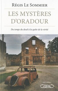 Front cover_Les mystères d'Oradour