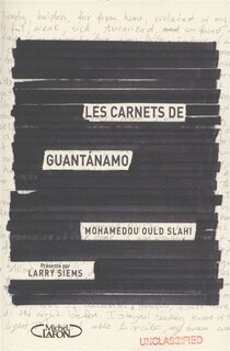 Couverture_Les carnets de Guantánamo