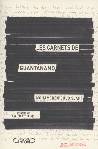 Couverture_Les carnets de Guantánamo