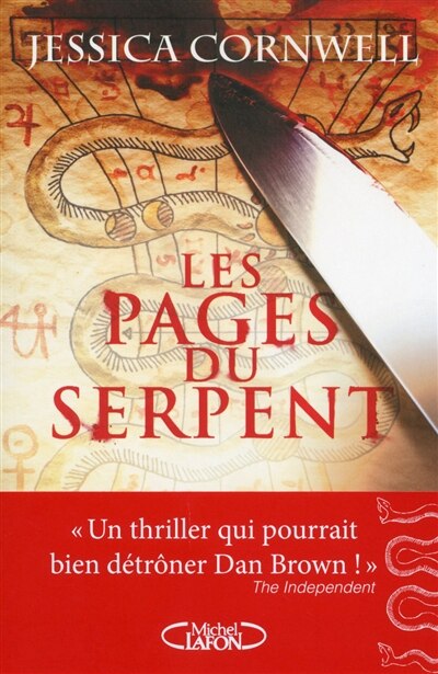 Couverture_Les pages du serpent t1
