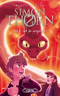 Front cover_Simon Thorn et le nid de serpents