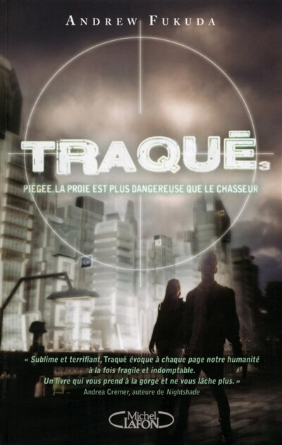 Front cover_Piégée, la proie est plus dangereuse que le chasseur