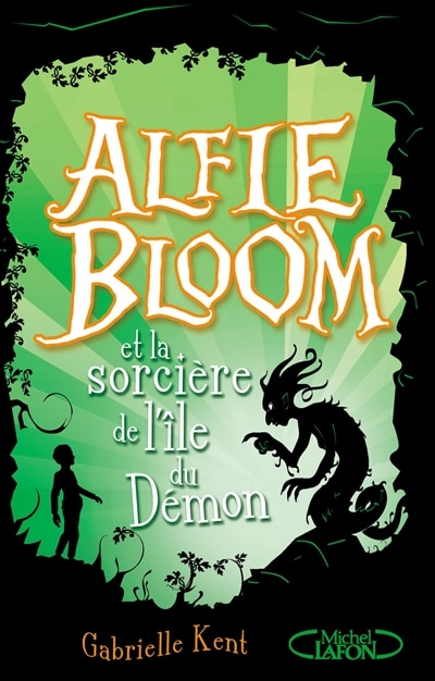 Couverture_Alfie Bloom et la sorcière de l'île du démon