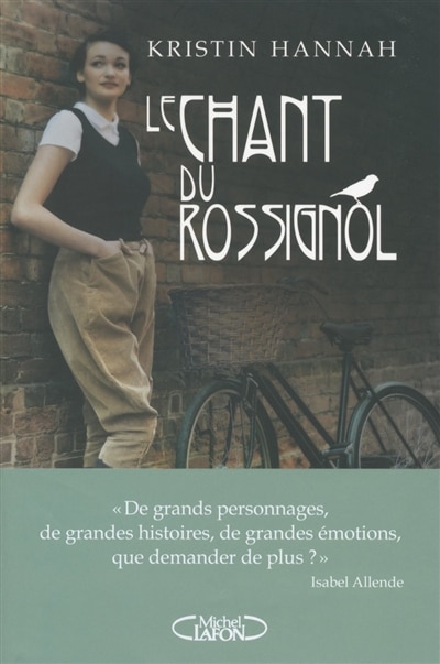 Front cover_Le chant du rossignol