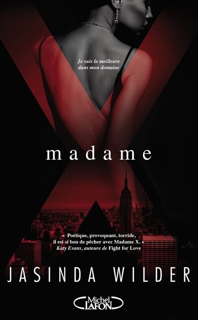 Front cover_Madame X