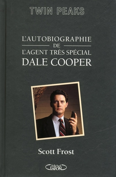 Front cover_AUTOBIO. DE L'AGENT...DALE COOPER -L'