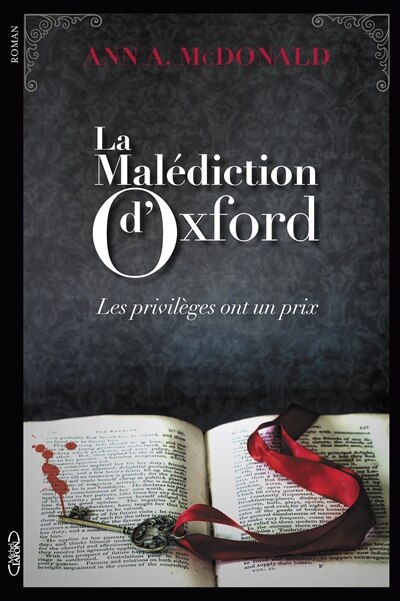 Front cover_La mal&eacute;diction d'Oxford