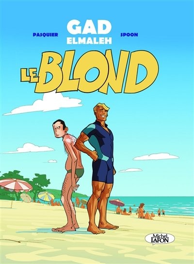 Front cover_Le blond