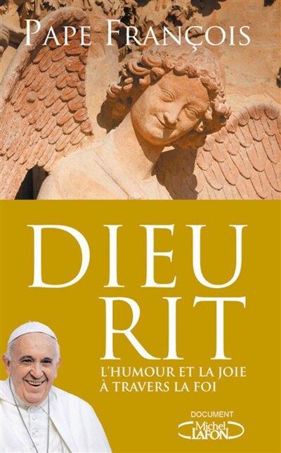 Front cover_Dieu rit : l'humour et la joie à travers la foi