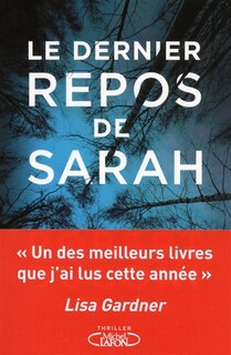 Couverture_Le dernier repos de Sarah