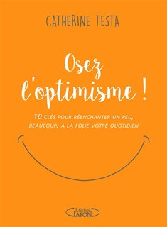 Front cover_OSEZ L'OPTISMISME !