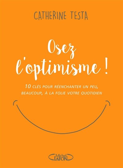 Front cover_OSEZ L'OPTISMISME !