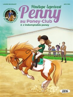 Couverture_L'indomptable poney