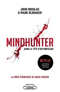 Couverture_Mindhunter : dans la tête d'un profileur