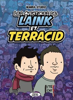 Front cover_LES AVENTURES DE LAINK & TERRACID