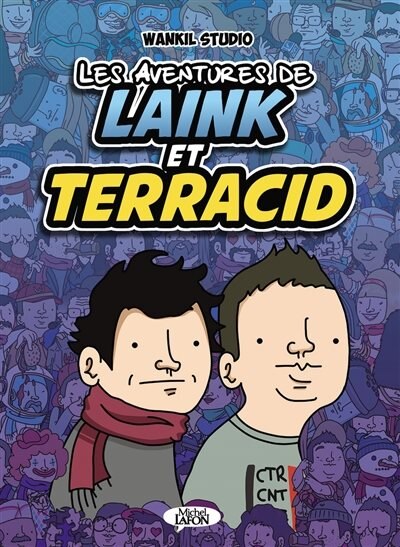 Front cover_LES AVENTURES DE LAINK & TERRACID