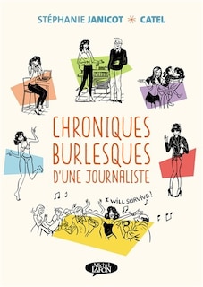 Front cover_Chroniques burlesques d'une journaliste