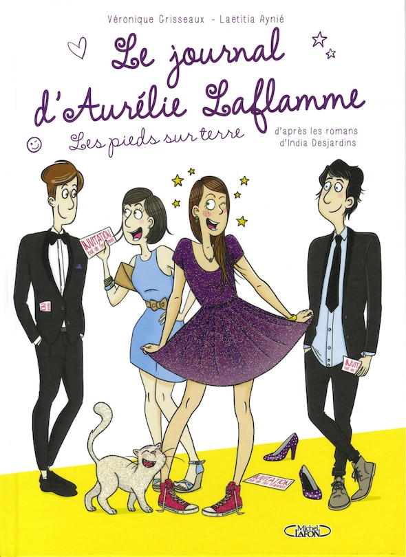 Front cover_LE JOURNAL D'AURÉLIE LAFLAMME 05