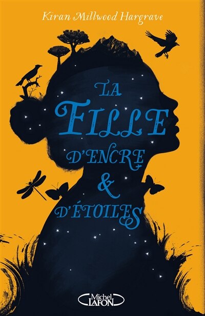Couverture_La fille d'encre & d'étoiles