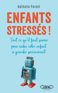 Front cover_ENFANTS STRESSES... PARENTS DE DEMAIN