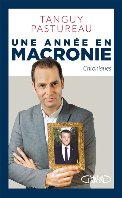 Front cover_Une ann&eacute;e en Macronie