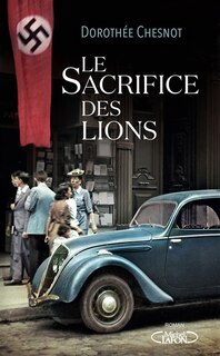Front cover_Le sacrifice des lions