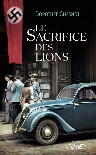 Front cover_Le sacrifice des lions