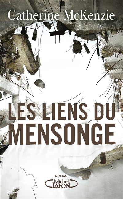 Couverture_LES LIENS DU MENSONGE