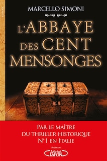 Front cover_L' abbaye des cent mensonges