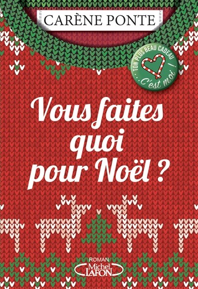Front cover_Vous faites quoi pour No&euml;l ?