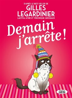 Front cover_Demain, j'arrête !